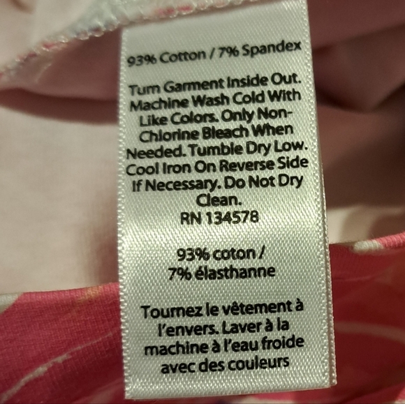 Vineyard Vines girls watercolor whale tail dress size 16 - Picture 4 of 5